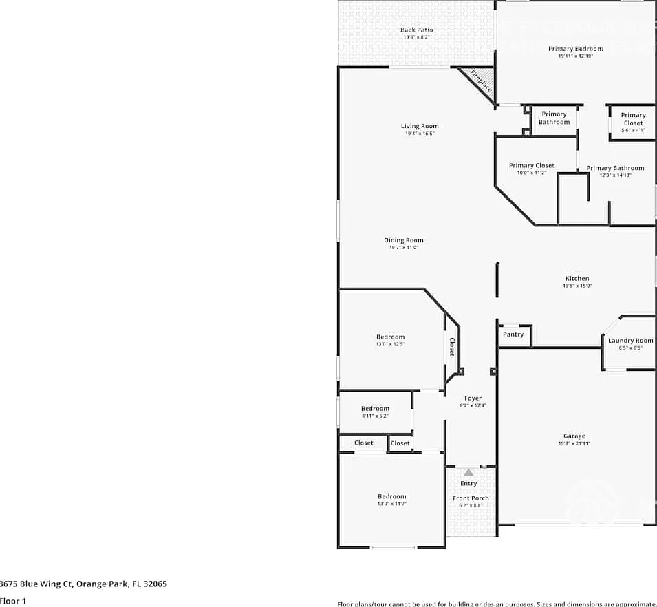 3675 Blue Wing Ct Orange Park, FL 32065 — Photo 2