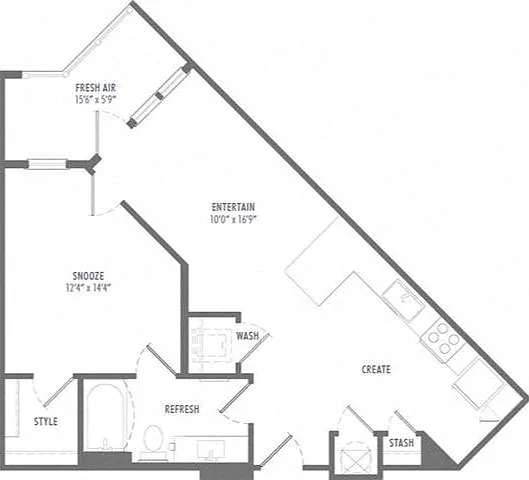1 bedroom 1 bathroom 1 bedroom 1 bathroom