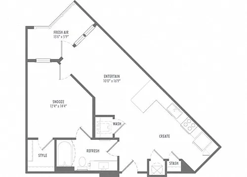 Floor plan A3