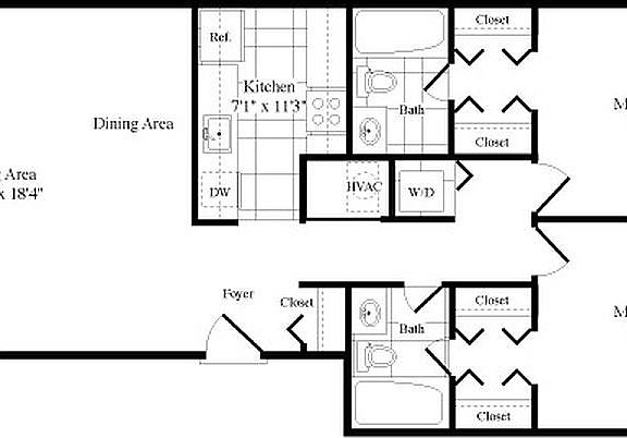 2nd image of 5109 Dudley Ln APT 204