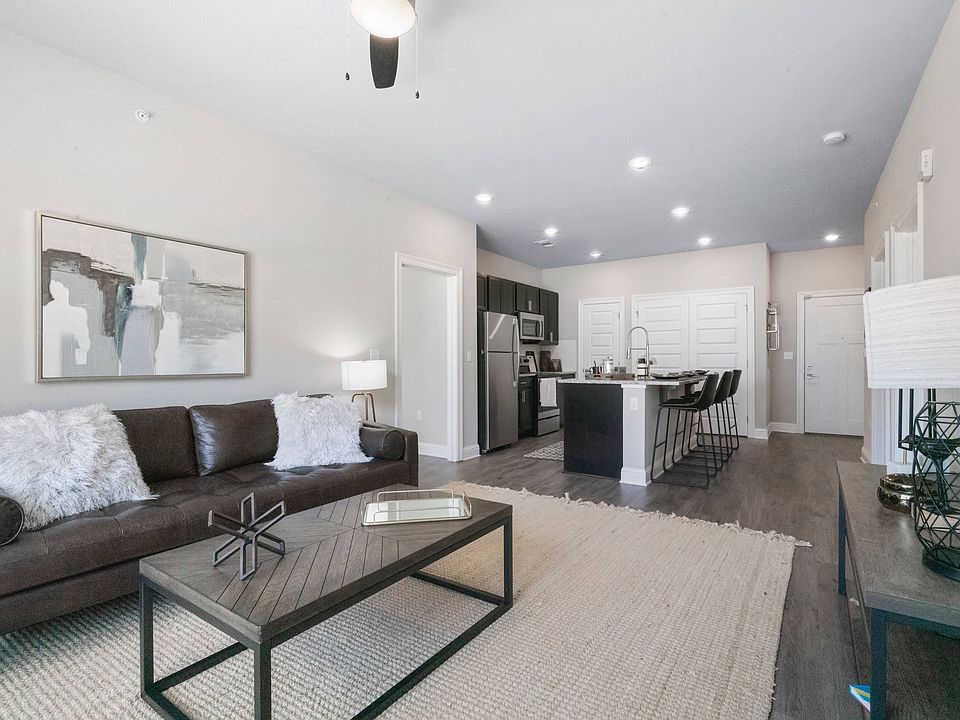 Sweetwater Model Apartment Living Room