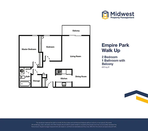 Floor plan 305