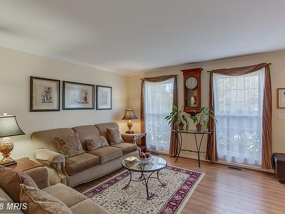 Crown Molding, Wood Floors