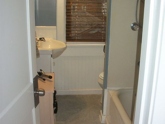 Newly remodeled bathroom