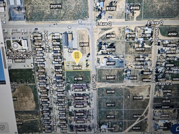 Vac 25th Ste Vic Ave #Q, Palmdale, CA 93550