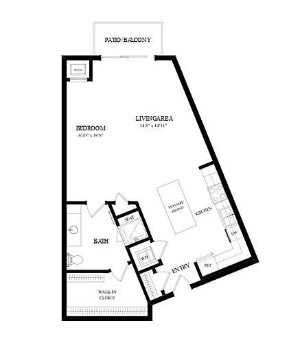 Floor plan S2