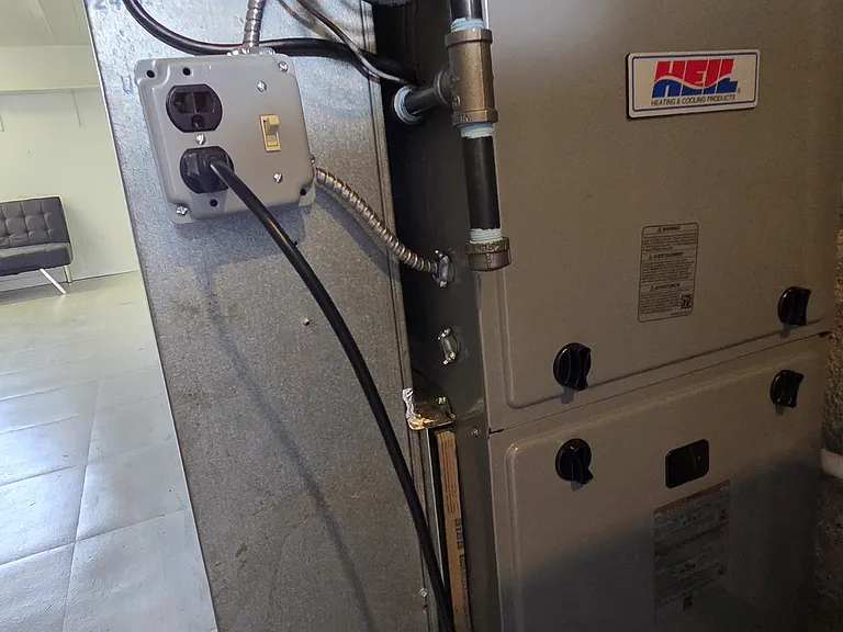 New energy-efficient furnace (installed 2026)