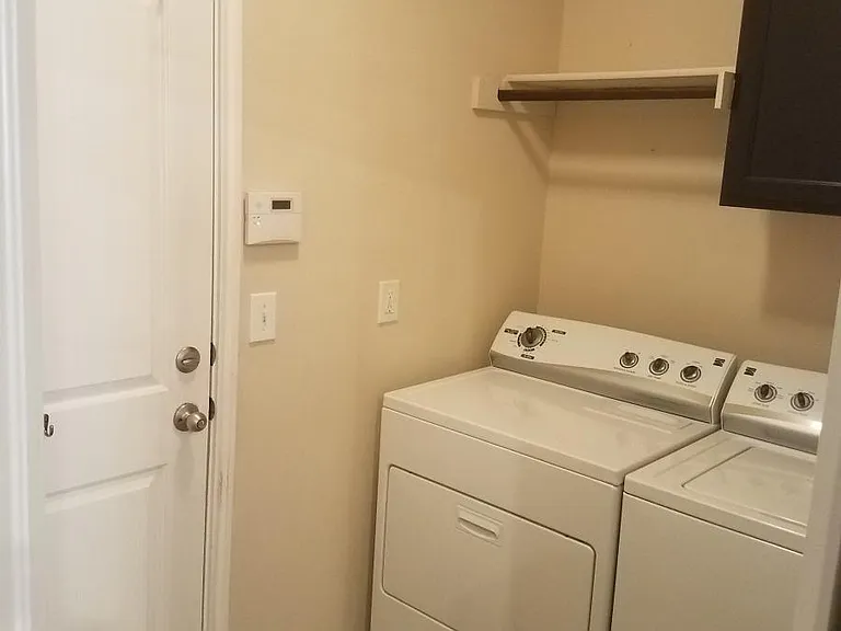 Utility off Garage