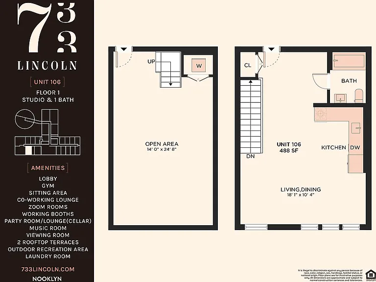 733 Lincoln Pl #1106 — Photo 24