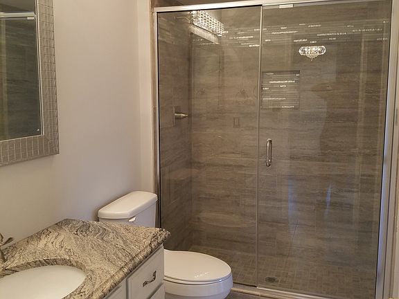 Beautiful  new tile shower 