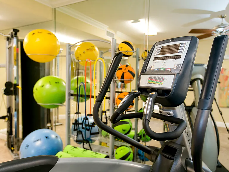 Fitness center