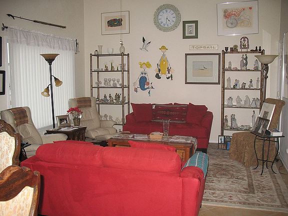second level living room
