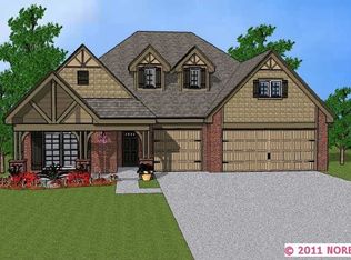 1907 E 134th St S, Bixby, OK 74008