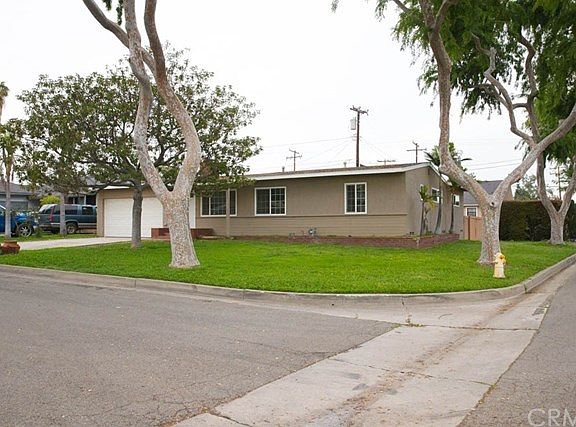 A 3/4 View of the House.