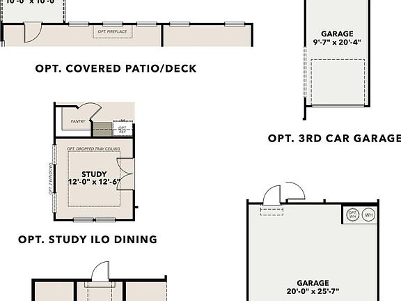 The Ash at Wehunt Meadows Options New