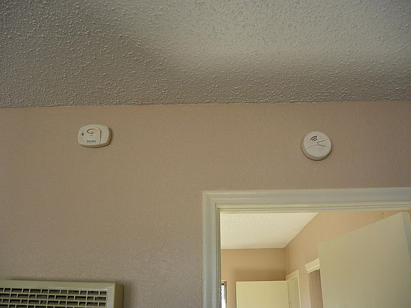 Carbon and smoke detectors provided