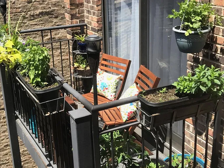 Outdoor Balcony