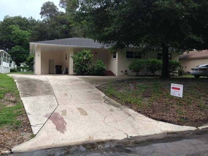 Front of home