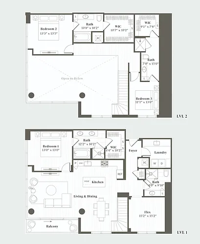 Floor plan C3L