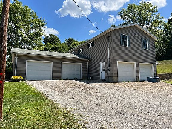 Garages and Apartment
