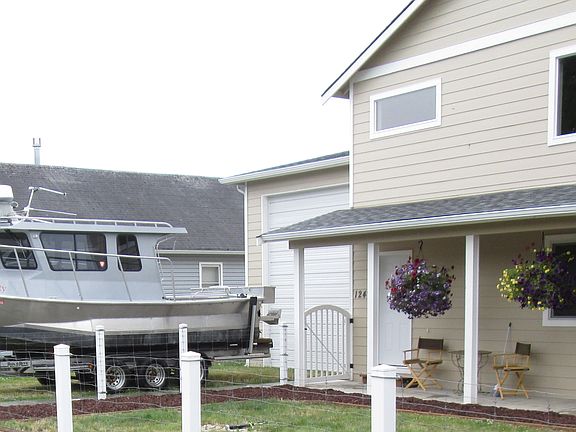 Boat and Boat Garage