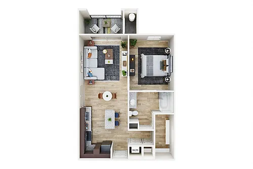 Floor plan A2