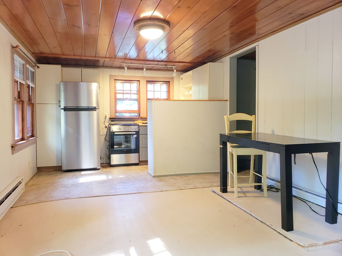  Living Room and Kitchen