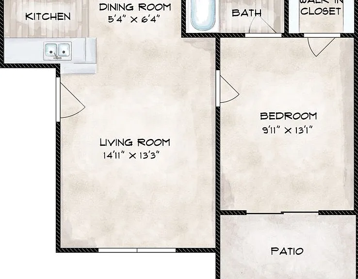 Lafayette Green Apartment Homes — Photo 23