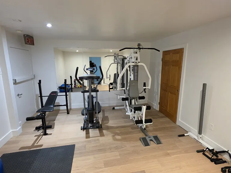 Use of Private Gym