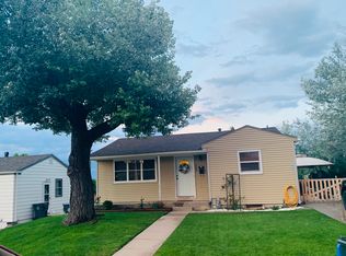 1609 Fremont Ave, Cheyenne, WY 82001