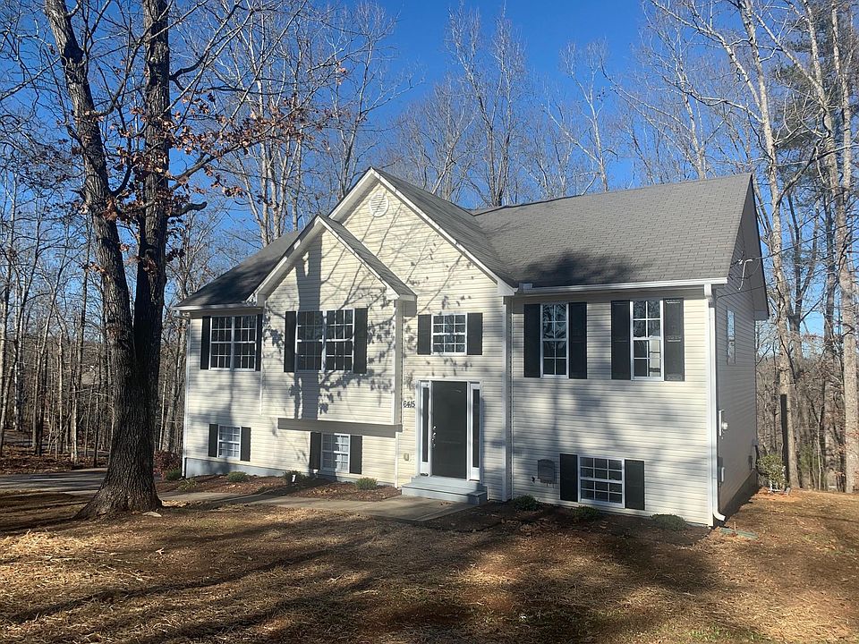 Exterior of the home