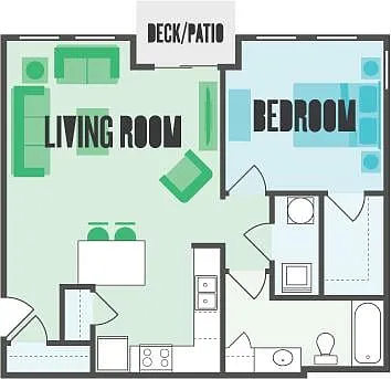 Floor plan The Monmouth