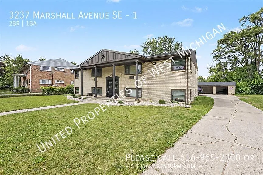 Available Now | 2 Bedroom 1 Bath Upper Level Apartment in SE Grand Rapids | Newly Renovated | Wat... — Photo 1