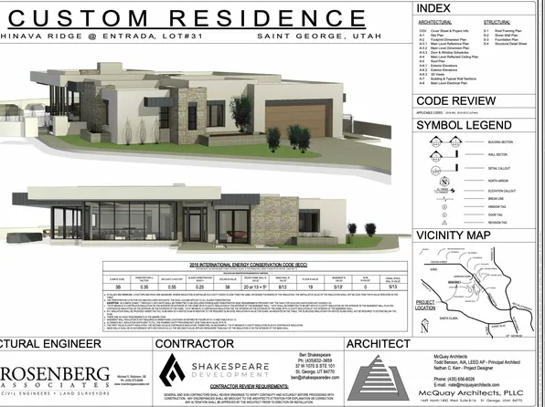 2549 W Sinagua Trl Unit 31, Saint George, UT 84770