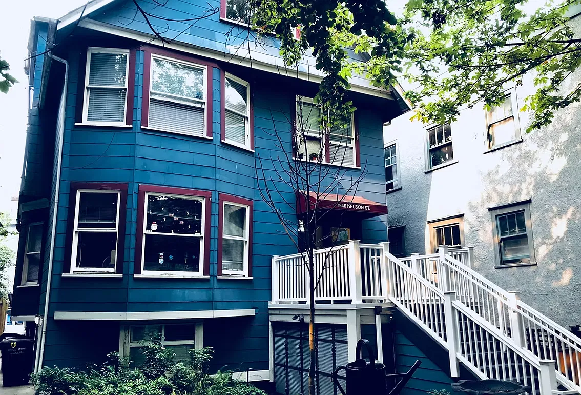 1546 Nelson Street Vancouver — Photo 1