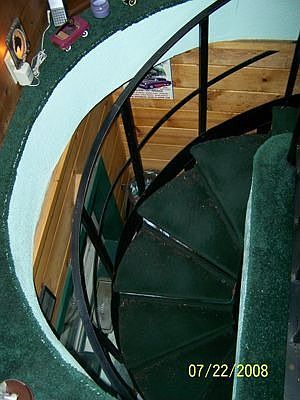 spilal stairs