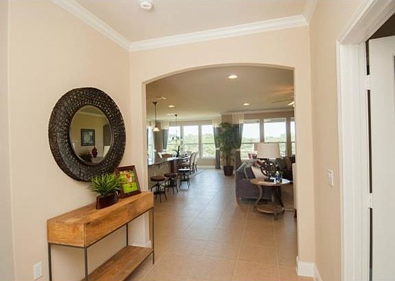 Entry. Photo of Model Home with same Floor Plan, Not of Actual H