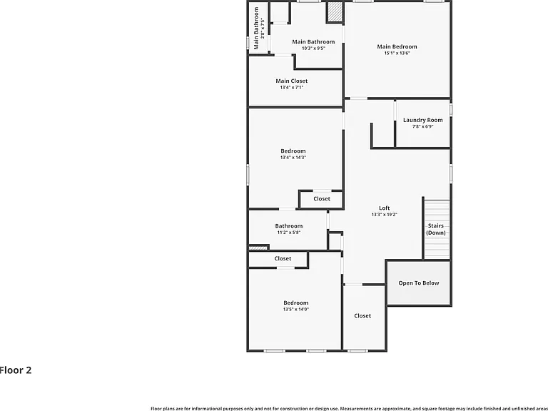 2nd Floor - Blue Print 2nd Floor - Blue Print