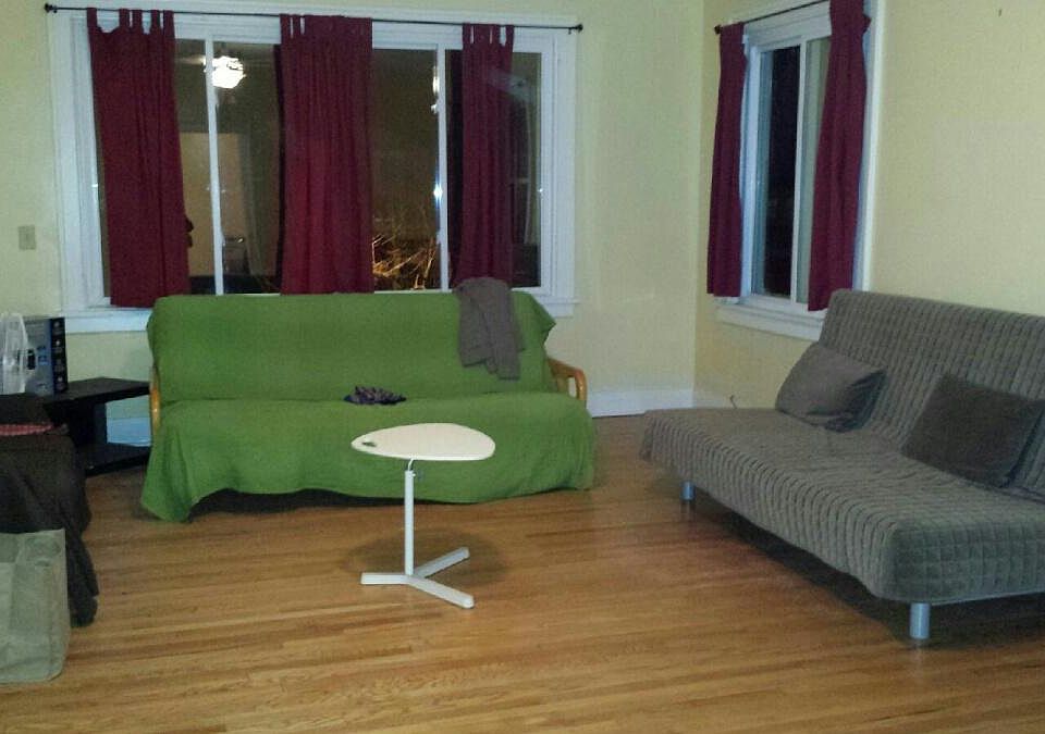 Spacious Living Room
