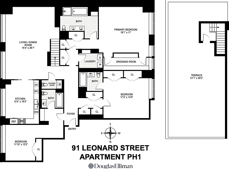 91 Leonard St #Penthouse 1 — Photo 2