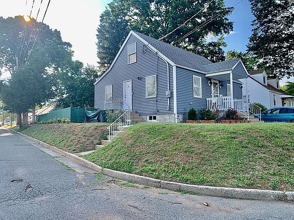 Side view- Corner Lot 