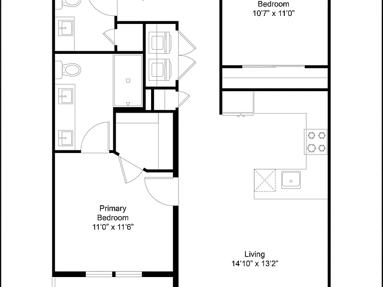 45 at Creekside Apartments Phase 1 — Photo 11
