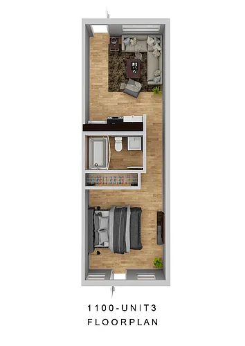 Floor plan Depot Lenox Location 1100-03
