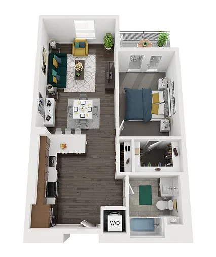 Floor plan A1