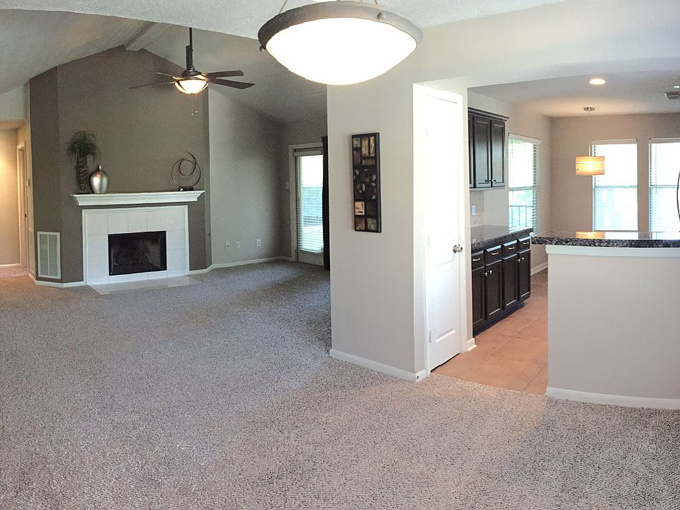 Open floor plan
