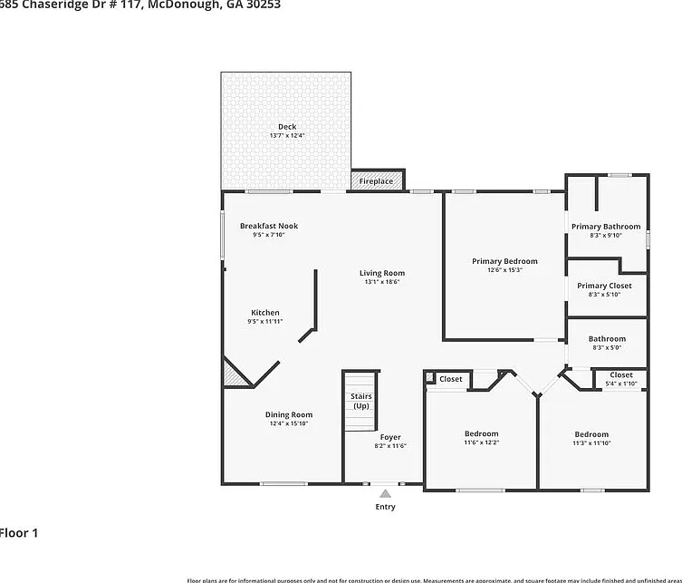 3 bed, 2.0 bath, 2155 sqft, $2,080 — Photo 2