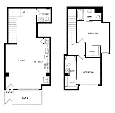 Floor plan B1