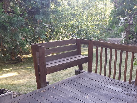 Front Deck