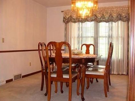 formal dining room