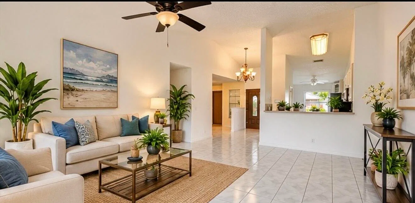 3 bed, 2.0 bath, 1393 sqft, $3,000 — Photo 3